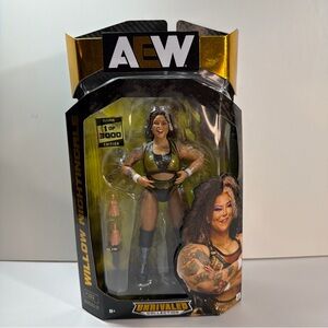 Willow Nightingale AEW Unrivaled Series 17 #182 Rare Chase 1/3000 Brand New